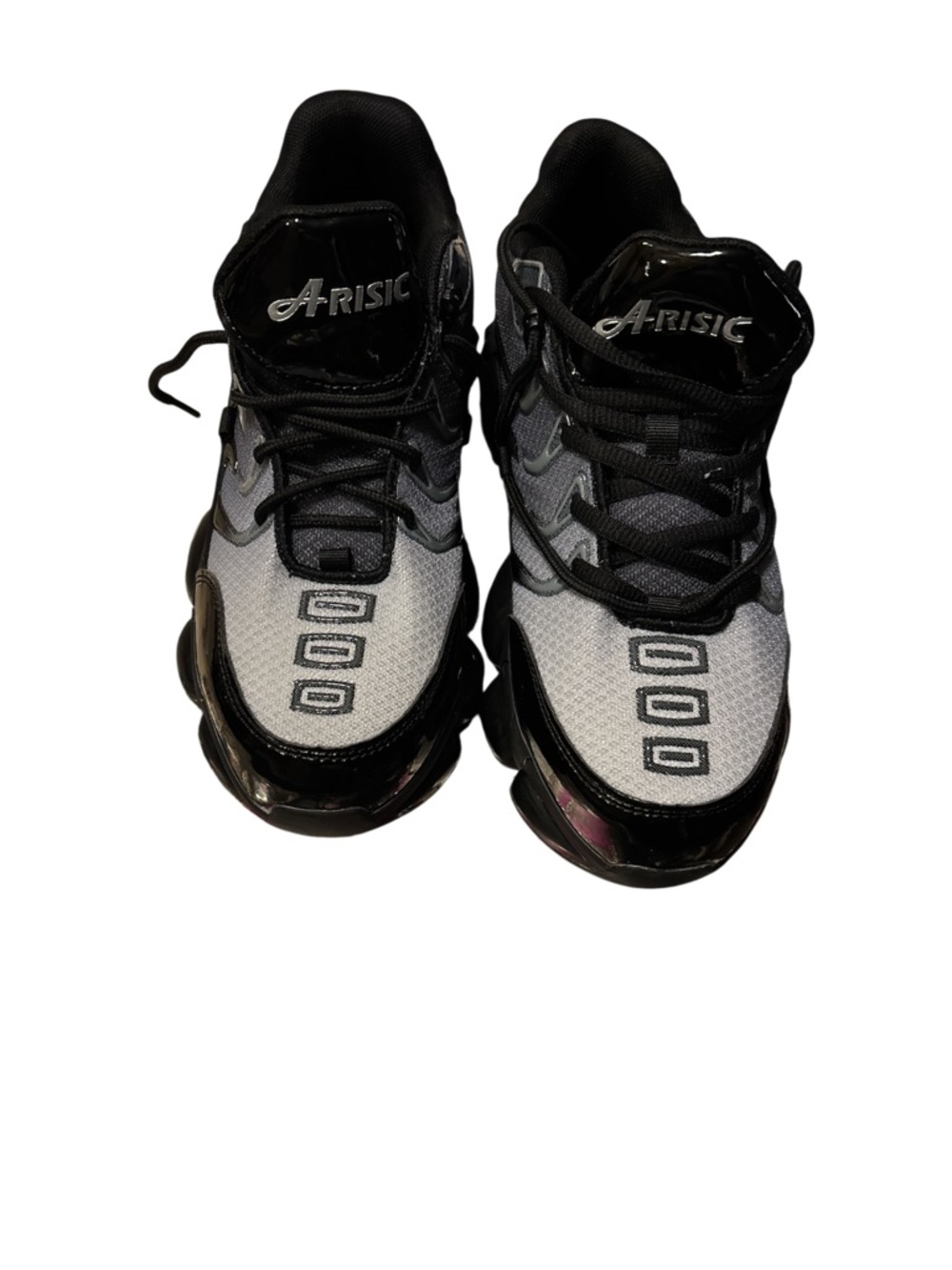 Aris Women's Black and Gray Performance Sneakers